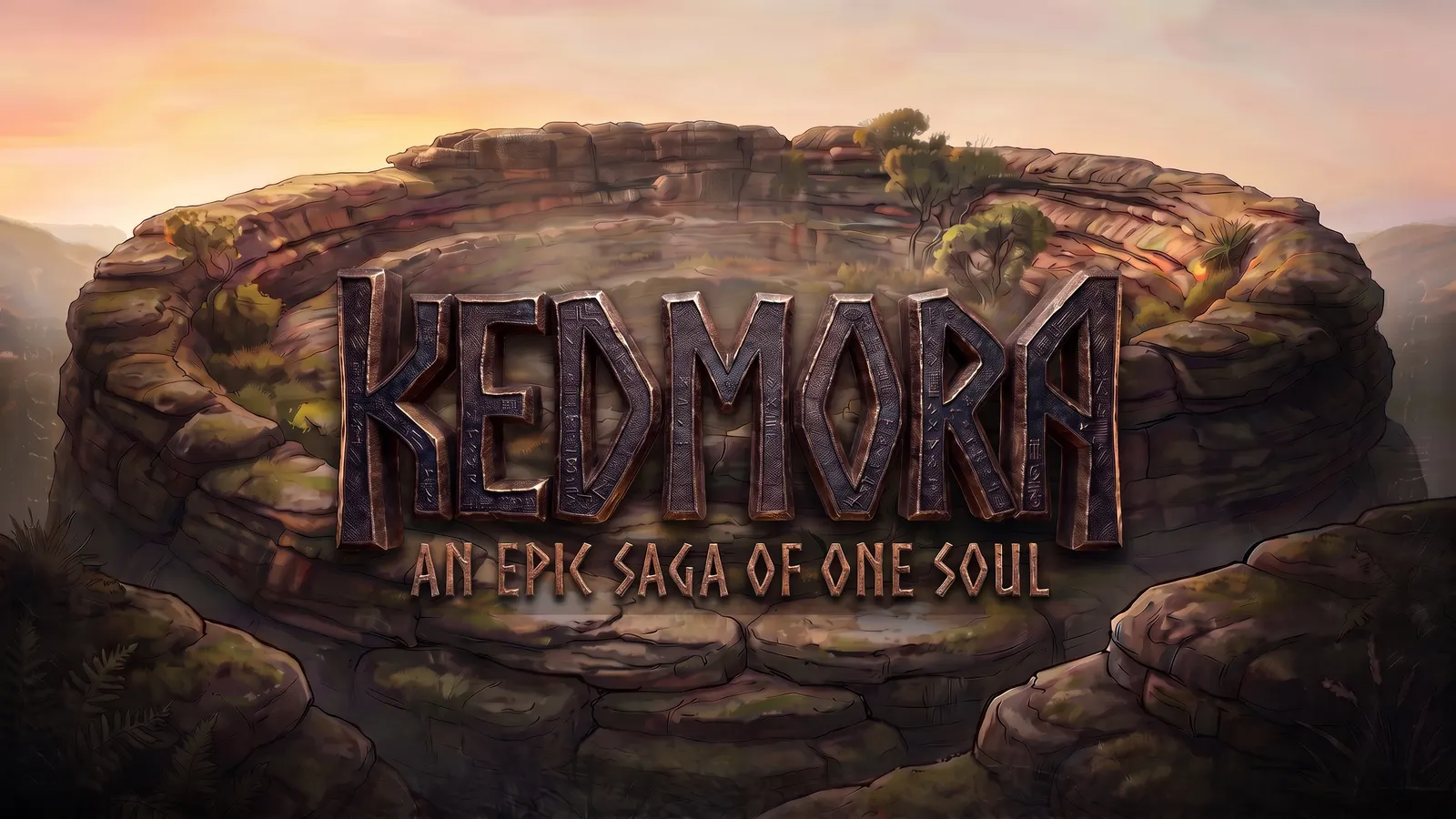 KEDMORA — An epic saga